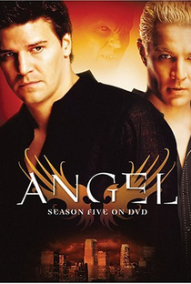 Angel: O Caça-Vampiros (5ª Temporada) - Poster / Capa / Cartaz - Oficial 1
