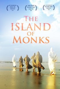 A Ilha dos Monges - Poster / Capa / Cartaz - Oficial 1