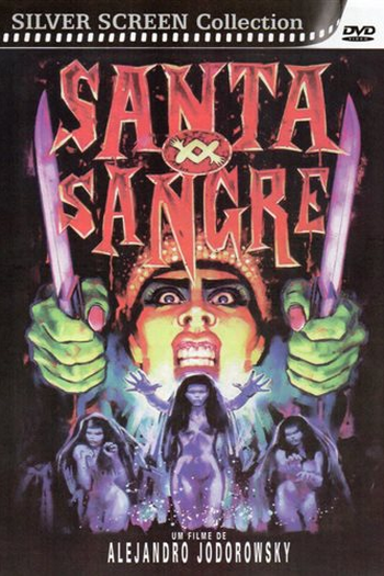  de Filme Santa Sangre (1989)
