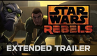 Star Wars Rebels: Extended Trailer (Official)