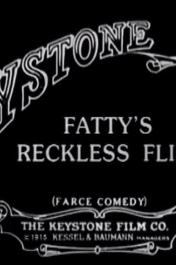  de Curta Fatty's Reckless Fling (1915)