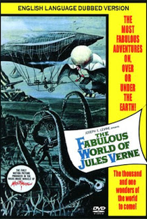 O Fantástico Mundo de Júlio Verne - Poster / Capa / Cartaz - Oficial 4