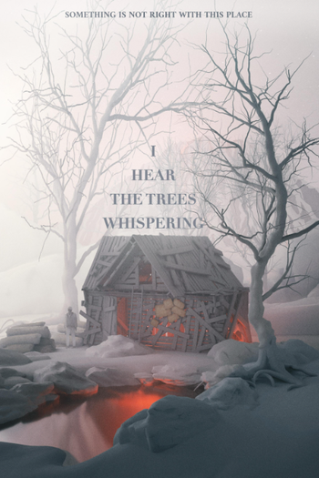 Poster de Filme I Hear the Trees Whispering (2022)