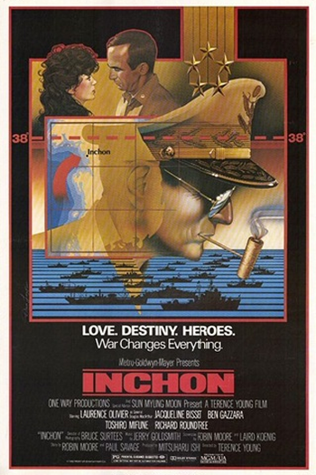 Poster de Filme Inchon (1981)