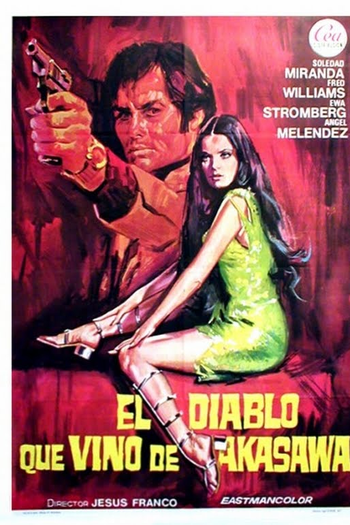 Poster de Filme O Demônio de Akasava (1971)