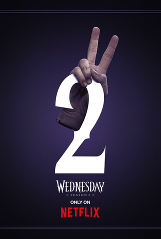 Poster 14 de Série Wandinha (2ª Temporada) (2025)