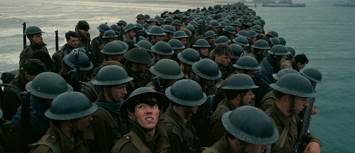 Dunkirk: Se correr o bicho pega, se ficar o bicho come