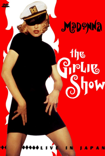 Madonna The Girlie Show Live in Japan - Poster / Capa / Cartaz - Oficial 1