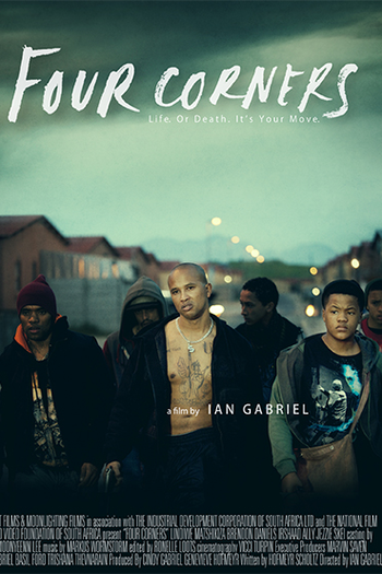 Poster de Filme Four Corners (2013)