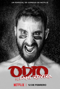 Odio, de Dani Rovira - Poster / Capa / Cartaz - Oficial 1