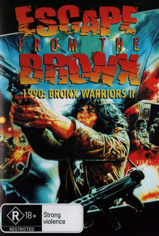 Poster 9 de Filme Fuga do Bronx (1983)