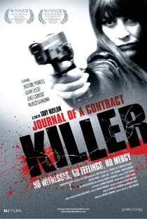 Journal of a Contract Killer - Poster / Capa / Cartaz - Oficial 1