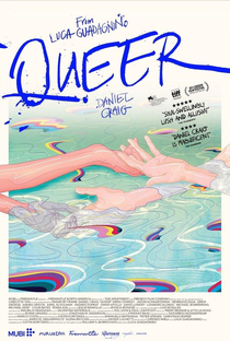 Queer - Poster / Capa / Cartaz - Oficial 7