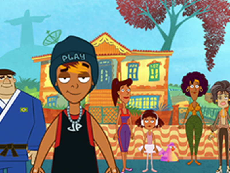 Foto 2 de Juninho Play e Família