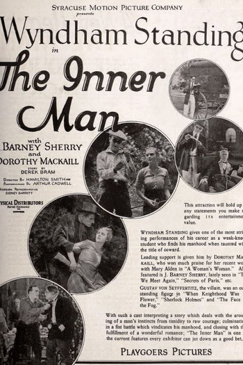 Poster de Filme The Inner Man (1922)
