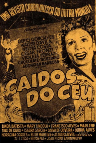 Poster 1 de Filme Caídos do Céu (1946)