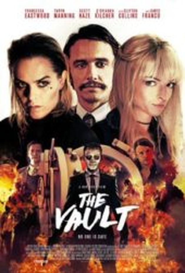 Crítica: O Cofre (“The Vault”) | CineCríticas