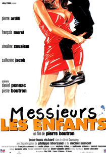 Messieurs les enfants - Poster / Capa / Cartaz - Oficial 1