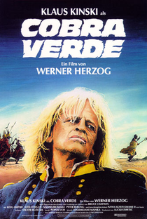 Cobra Verde - Poster / Capa / Cartaz - Oficial 2