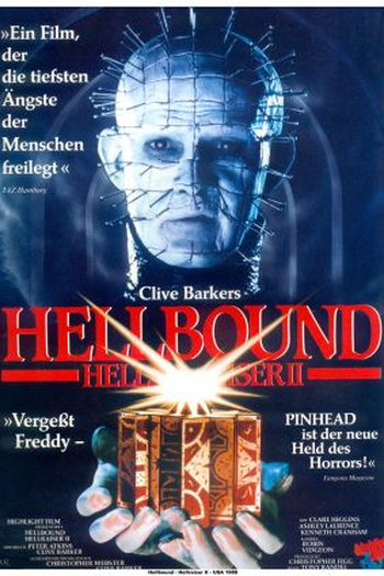  de Filme Hellraiser II: Renascido das Trevas (1988)