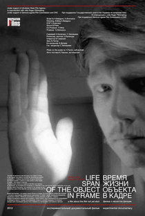 LIFE SPAN OF THE OBJECT IN FRAME (A FILM ABOUT THE FILM NOT YET SHOT) - Poster / Capa / Cartaz - Oficial 1