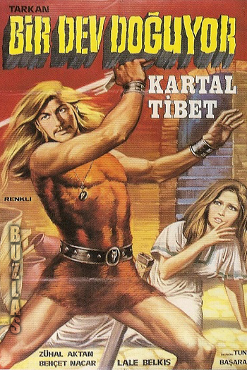 Poster de Filme Tarkan (1969)