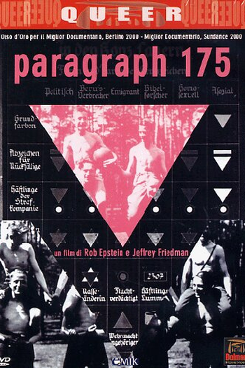  de Filme Parágrafo 175 (2000)