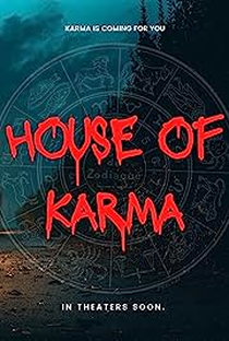House of Karma - Poster / Capa / Cartaz - Oficial 1