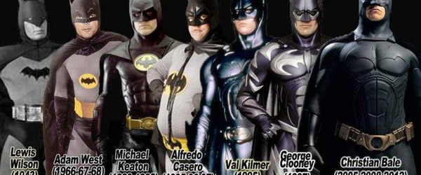 A Evolução do Batman no Cinema