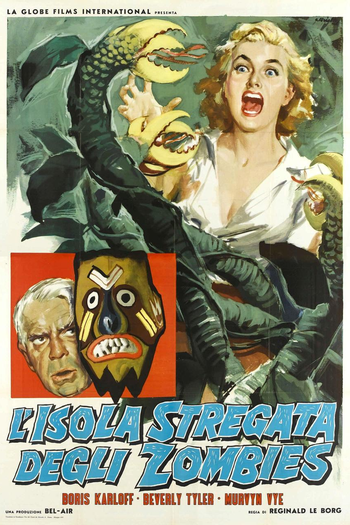  de Filme A Ilha do Terror (1957)
