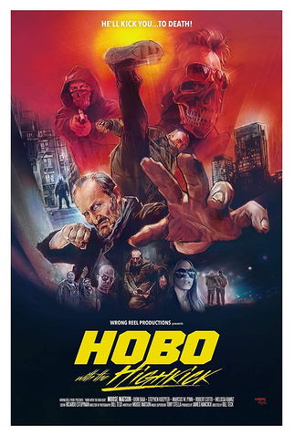 Poster 1 de Curta Hobo with the High Kick (2020)