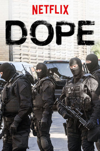 Poster de Franquia Dope (2017)
