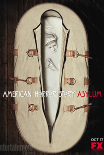 American Horror Story: Asylum (2ª Temporada) - Poster / Capa / Cartaz - Oficial 4