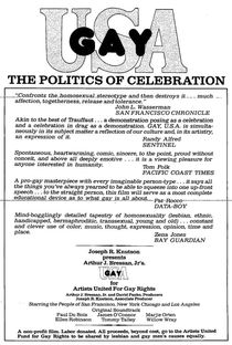 Gay USA - Poster / Capa / Cartaz - Oficial 3