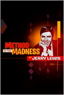 Jerry Lewis - Loucura e Método - Poster / Capa / Cartaz - Oficial 2