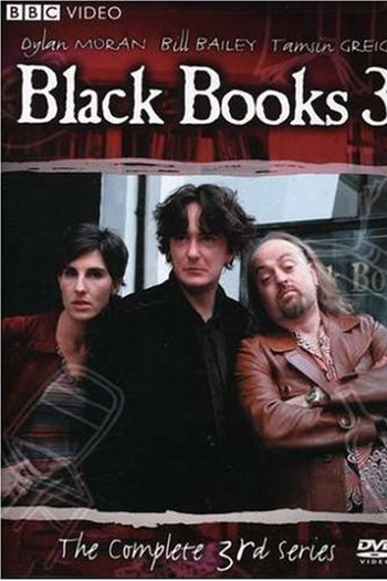 Poster de Série Black Books (3ª Temporada) (2004)