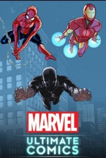 Marvel's Ultimate Comics - Poster / Capa / Cartaz - Oficial 2