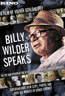 Conversas com Billy Wilder - Poster / Capa / Cartaz - Oficial 1