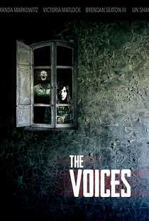 The Voices - Poster / Capa / Cartaz - Oficial 2