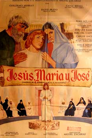  de Filme Jesús, María y José (1972)