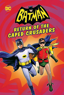Batman: O Retorno da Dupla Dinâmica - Poster / Capa / Cartaz - Oficial 3