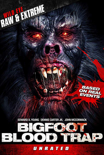 Bigfoot: Blood Trap - Poster / Capa / Cartaz - Oficial 1