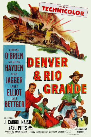  de Filme A Garganta do Diabo (1952)