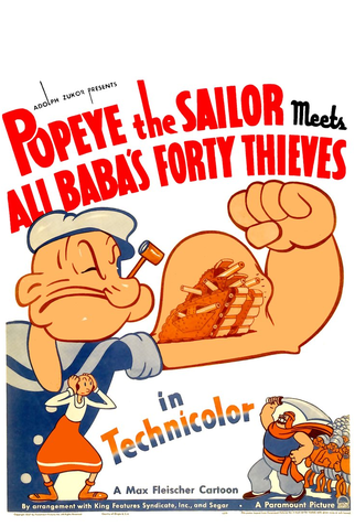 Poster 4 de Curta Popeye e Ali Babá e os 40 Ladrões (1937)