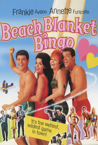 Poster 2 de Filme Folias na Praia (1965)