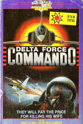 Poster 4 de Filme Delta Force Commando (1988)