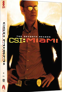 CSI: Miami (7ª Temporada) - Poster / Capa / Cartaz - Oficial 2