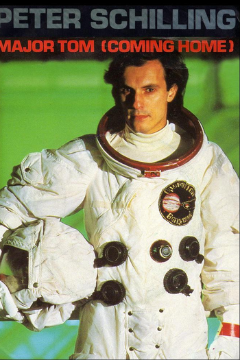 Poster de Curta Peter Schilling: Major Tom (Coming Home) (1983)