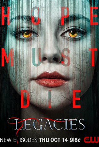 Legacies (2ª Temporada) - 10 de Outubro de 2019