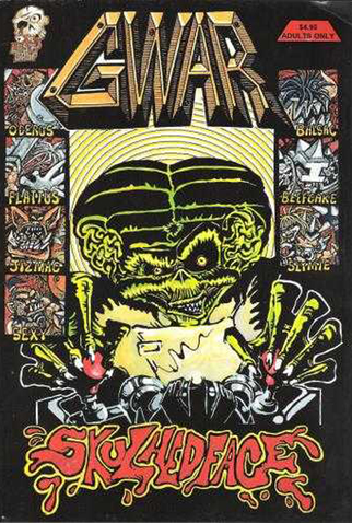 Poster 2 de Filme GWAR: Skulhedface (1994)
